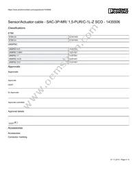 1435506 Datasheet Page 4