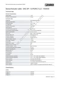 1435535 Datasheet Page 2