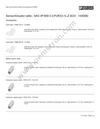 1435580 Datasheet Page 5