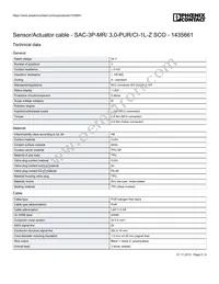 1435661 Datasheet Page 2