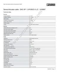 1435687 Datasheet Page 2