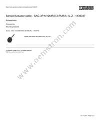 1439337 Datasheet Page 2