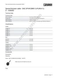 1439353 Datasheet Page 3