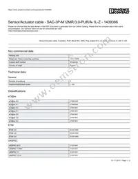 1439366 Datasheet Cover