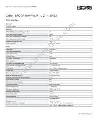 1439492 Datasheet Page 2