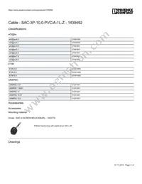 1439492 Datasheet Page 3