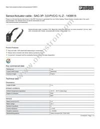 1439515 Datasheet Cover