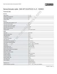 1439531 Datasheet Page 2