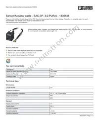 1439544 Datasheet Cover