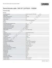 1439544 Datasheet Page 2