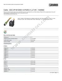 1439560 Datasheet Cover