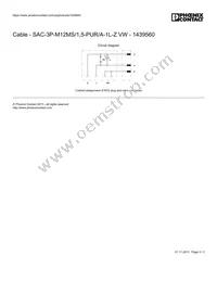 1439560 Datasheet Page 3