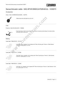 1439573 Datasheet Page 2