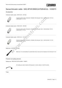 1439573 Datasheet Page 3