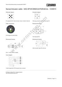 1439573 Datasheet Page 5