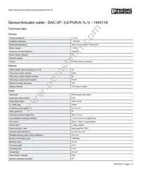 1443116 Datasheet Page 2