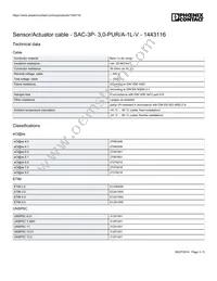 1443116 Datasheet Page 3