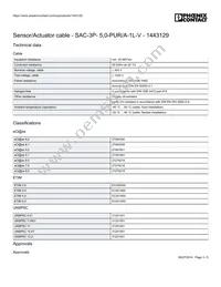 1443129 Datasheet Page 3