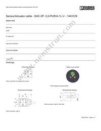 1443129 Datasheet Page 4