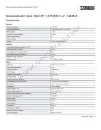 1443145 Datasheet Page 2