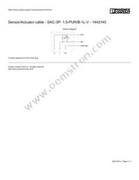 1443145 Datasheet Page 5