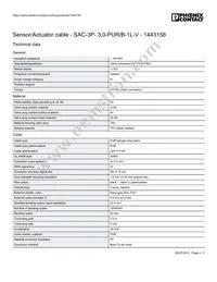 1443158 Datasheet Page 2