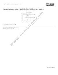 1443161 Datasheet Page 5