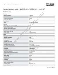 1443187 Datasheet Page 2