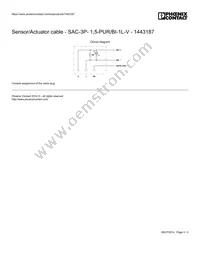 1443187 Datasheet Page 5