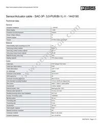 1443190 Datasheet Page 2