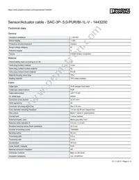 1443200 Datasheet Page 2