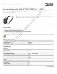 1443213 Datasheet Cover