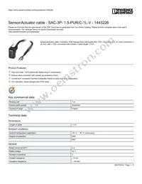 1443226 Datasheet Cover