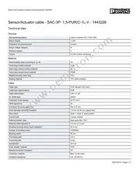 1443226 Datasheet Page 2