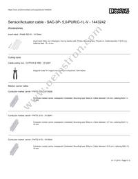 1443242 Datasheet Page 5