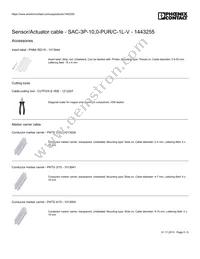 1443255 Datasheet Page 5