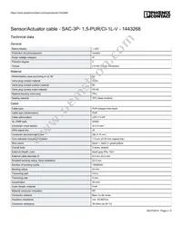 1443268 Datasheet Page 2