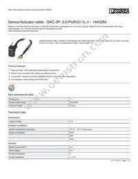 1443284 Datasheet Cover