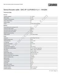 1443284 Datasheet Page 2