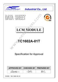 1447 Datasheet Cover