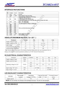 1447 Datasheet Page 5