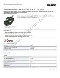 1452437 Datasheet Cover