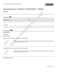 1452453 Datasheet Page 5