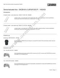 1452453 Datasheet Page 6