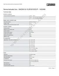 1452466 Datasheet Page 2