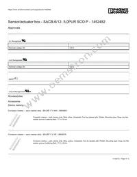 1452482 Datasheet Page 5