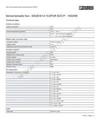 1452495 Datasheet Page 2