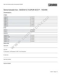 1452495 Datasheet Page 4