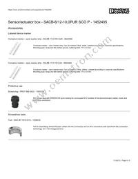 1452495 Datasheet Page 6