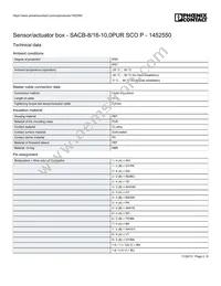 1452550 Datasheet Page 2